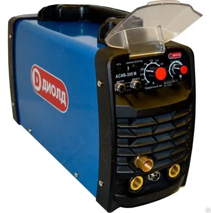 Фото №0 Сварочный инвертор TIG ДИОЛД АСИВ-200 М