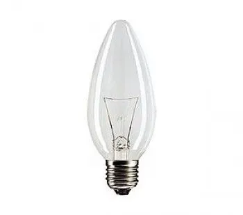 фото Лампа накаливания B35 40W E27 CL Philips