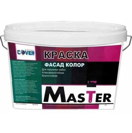 Фото №0 Краска латексная Фасад-Колор Мастер 14 кг.