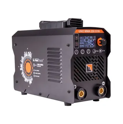 Фото №0 Сварочный аппарат ПРОФ UNO ММА 250 SYN (20-250А ПВ80% 8,3кг) 008543