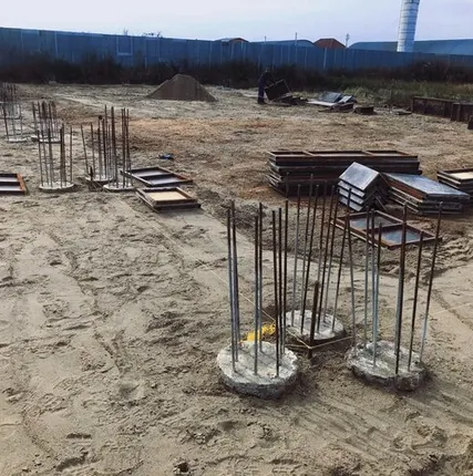 Фото №0 Арматурные стержни