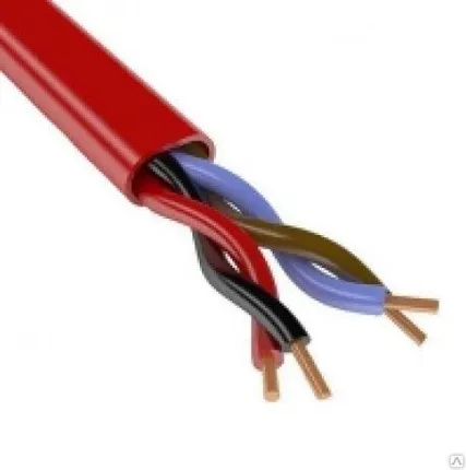 Фото №0 Кабель охранной сигнализации КПСВЭВ 2х2х0,5, шт