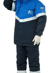 фото Костюм мужской зимний «Оператор» для защиты от воздействия статического электричества, пониженных температур, механических воздействий: истирания и ОПЗ