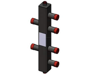 фото Гидроразделитель ZOTA универсальный, 2 контура, до 50 кВт