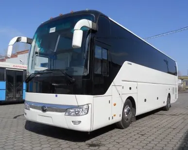 фото Автобус туристический Yutong ZK 6122 H9 CNG на метане, 53 места