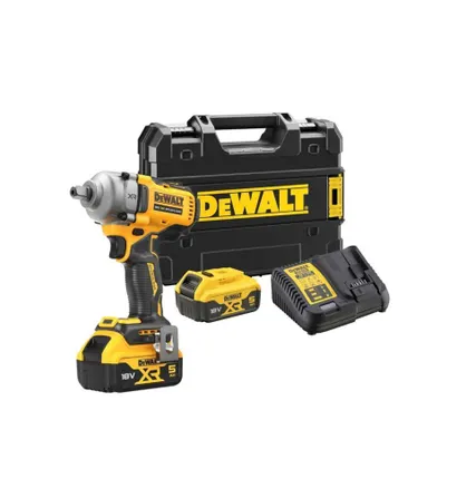 Фото №0 Гайковерт ударный аккумуляторный DEWALT DCF892P2T-QW