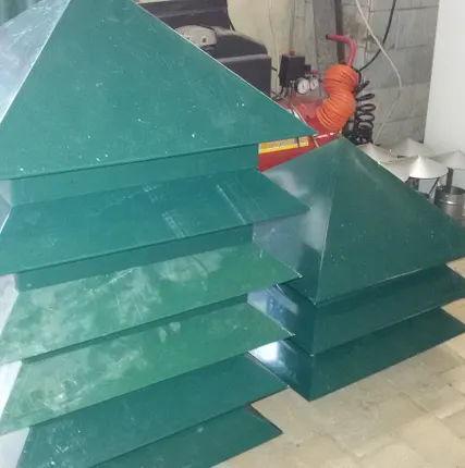 Фото №3 Колпаки для забора