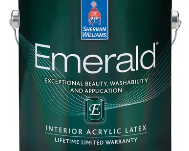 фото Краска SW EMERALD Interior AcrilicLatex Flat ExWhite Акриловая Латексная