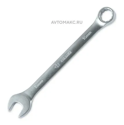 Фото №0 ARNEZI Ключ комбинированный 15мм