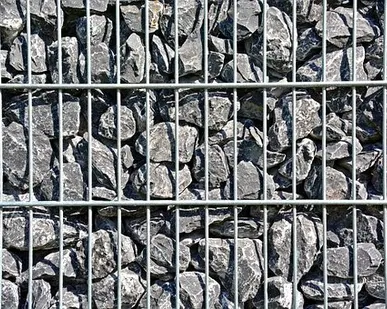 фото Сетка для габионов Ø 5х(50х100)х(2000х3000) Оцинкованная