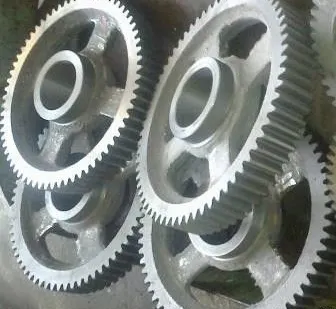 фото Литник шестерни из чугуна