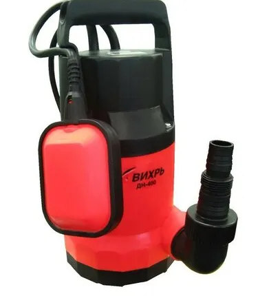 Фото №0 Дренажный насос ВИХРЬ ДН-400 68/2/1