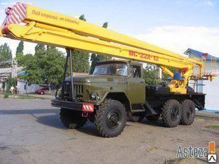 фото Аренда автовышки Урал ВС-22А