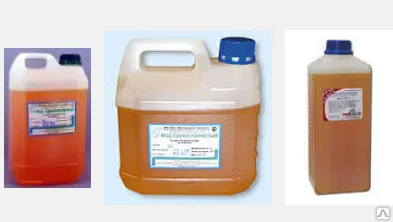 Фото №0 Йод однохлористый 3% 0,5 литр