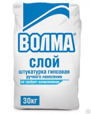 Фото №0 Штукатурка гипсовая Слой 30 кг