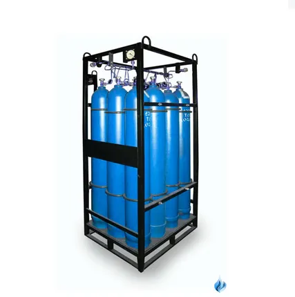 Фото №0 Моноблок газовый на 4 баллона МБ-4-40-200 для кислорода