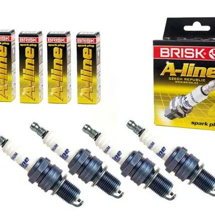 Фото №0 Свеча BRISK A-LINE № 5 G15YCY [упаковка 4 шт.]