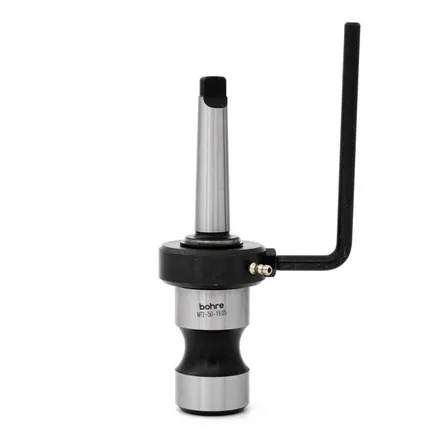 Фото №0 Переходник Bohre конус Морзе 2 - Weldon 19 с СОЖ