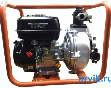 фото Мотопомпа бензиновая ZONGSHEN HG 15