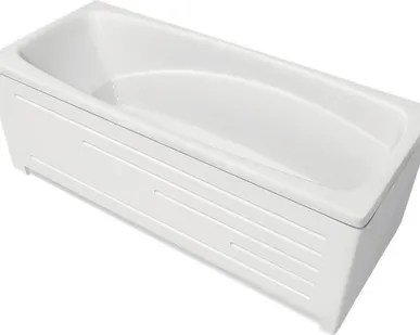 фото Ванна акрил 1590*700*630 ЛАЙМА 160