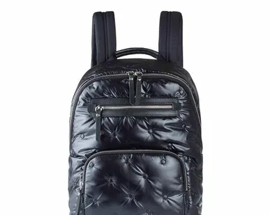 фото Черный рюкзак Рейкьявик TJ COLLECTION YT 8448829 BLF