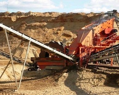 фото Комплект для сортировки сыпучих материалов на основе грохота