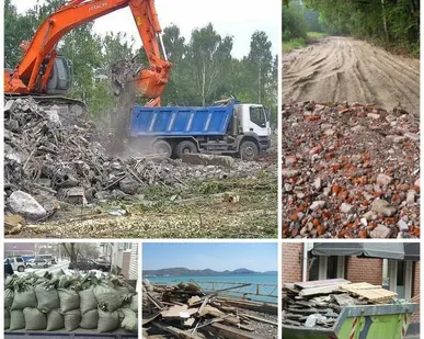 фото Утилизация грунта