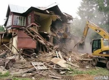 Фото №0 Демонтаж любых зданий
