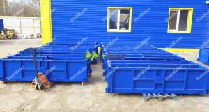 Фото №1 Форма для изготовления фундаментных блоков "ФБС 24.3.6"на 2 блока в Балаково