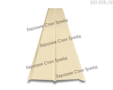 фото Металлический софит Pe 0.45 RAL 1015