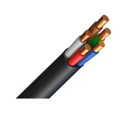 Фото №0 Кабель силовой медный ВВГнг(А)-LS 5x6 ГОСТ