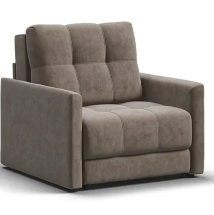 Фото №0 Кресло-кровать BOSS LOFT Велюр Royal тауп NEW