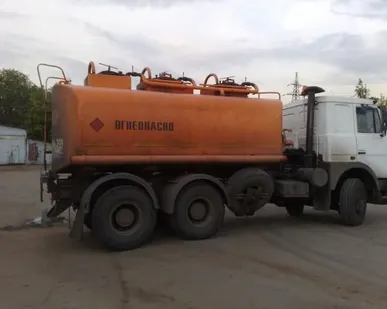 фото Услуги бензовоза 11 м3