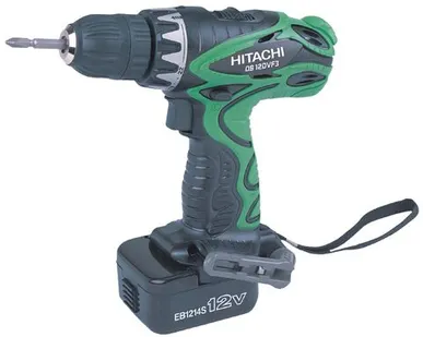 фото Шуруповёрт Hitachi DS12DVF3 + кейс + фонарь