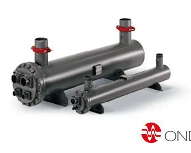 фото Кожухотрубный испаритель ONDA MPE180/1