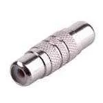 фото Переходник 1 гнездо RCA - 1гнездо RCA (металл)