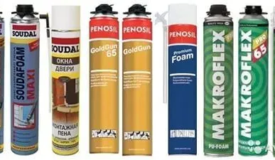 фото Пена монтажная