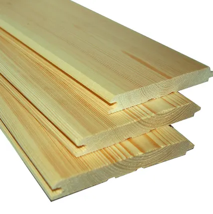 Фото №0 Имитация бруса (0.135х0.018х2м сортАВ)