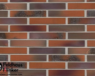 фото Клинкерная фасадная плитка Feldhaus Klinker, Серия: Carbona / Salina