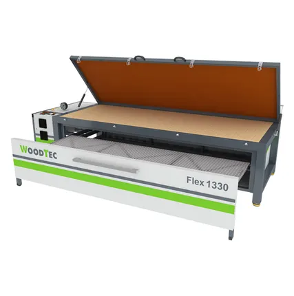 Фото №0 Пресс для формовки искусственного камня WoodTec Flex 1330