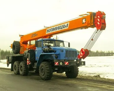фото Автокран УРАЛ г/п 25 тн КС-55713-3К-2