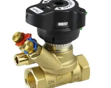 фото Балансировочный клапан р/р LENO™ MSV-BD с дренажём, Danfoss