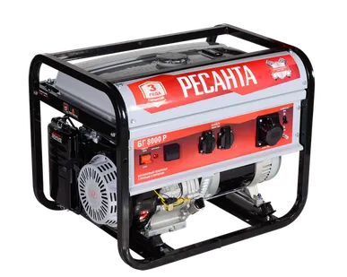 фото Электрогенератор Ресанта БГ 8000 Р