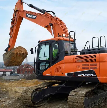 Фото №0 Аренда гусеничного экскаватора Doosan DX225LCA, Йошкар-Ола