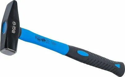 Фото №0 Молоток с фиберглассовой рукояткой, 500г, BRIO