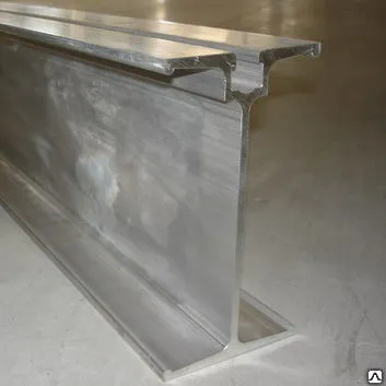 Фото №0 Двутавр алюминиевый АД31Т ГОСТ 13621-90