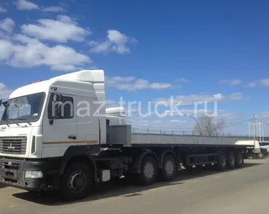 фото Тягач МАЗ 6430B9-8479-012