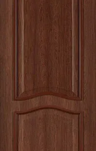 фото Дверь межкомнатная глухая Агора (80х200см) Каштан