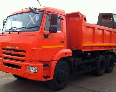фото Самосвал КАМАЗ 65115-776057-42
в