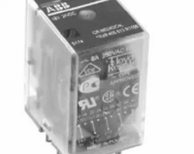 фото ABB Реле CR-M024AC2 24B AC 2ПК (12A)